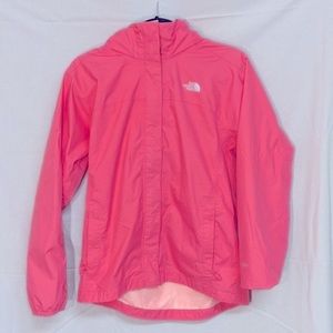 The North Face rain jacket
